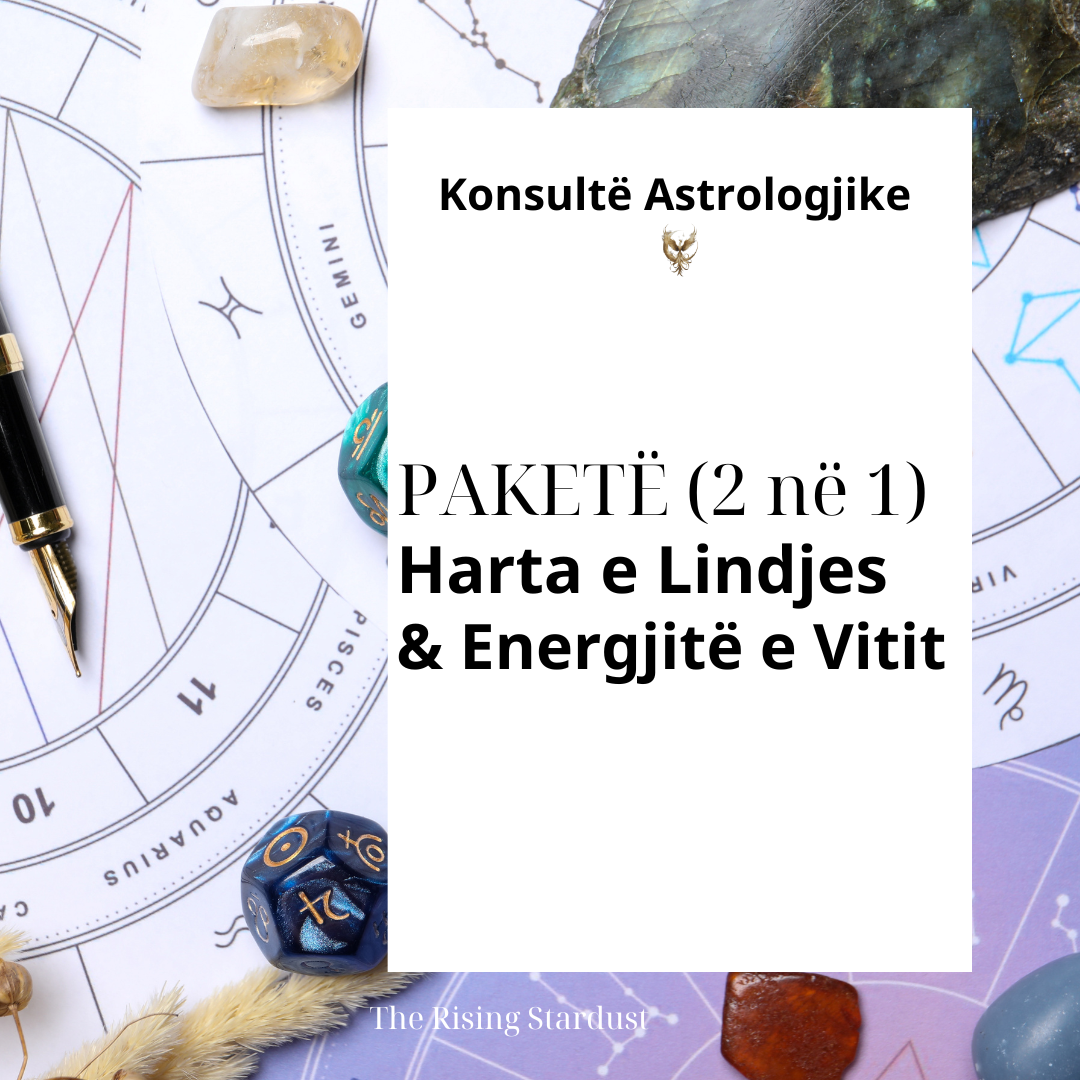 KONSULTË PAKETË: Harta & Energjitë e Vitit