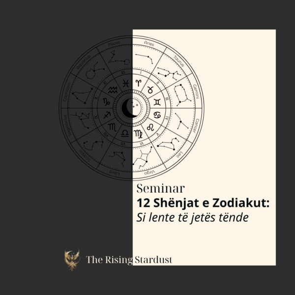 seminar astrologji horoskop shenjat e zodiakut zodiac