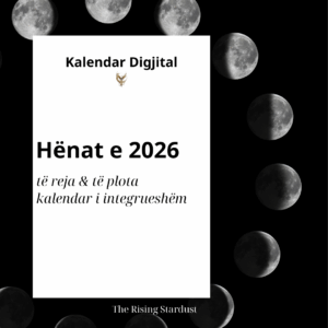 2026 Kalendar i Hënave