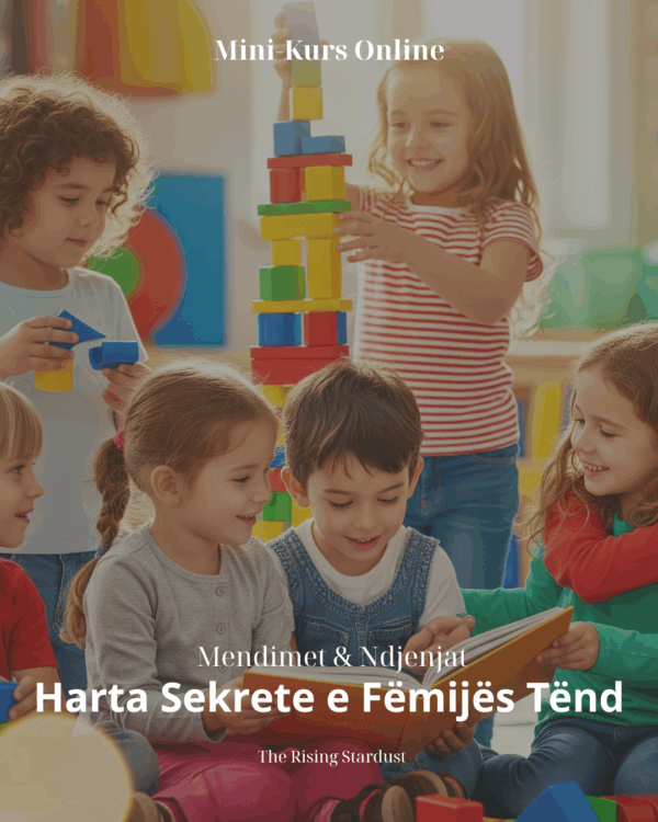 Harta Sekrete e Fëmijës Tënd: Mendimet & Ndjenjat