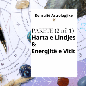 KONSULTË PAKETË: Harta & Energjitë e Vitit