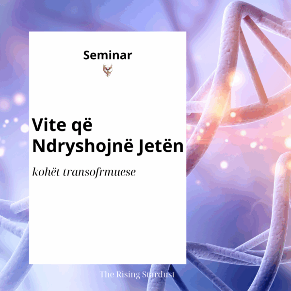 Vite që Ndryshojnë Jetën: Seminar