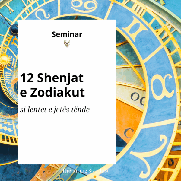 12 Shenjat e Zodiakut
